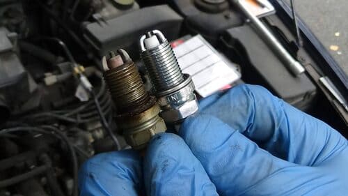 Changement des bougies d'allumage pas cher