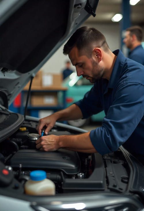 changer les bougies d'allumage dans le VAR