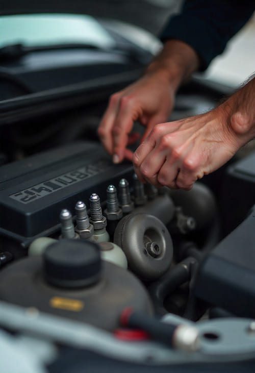 importance des vérifier les bougies d'allumage