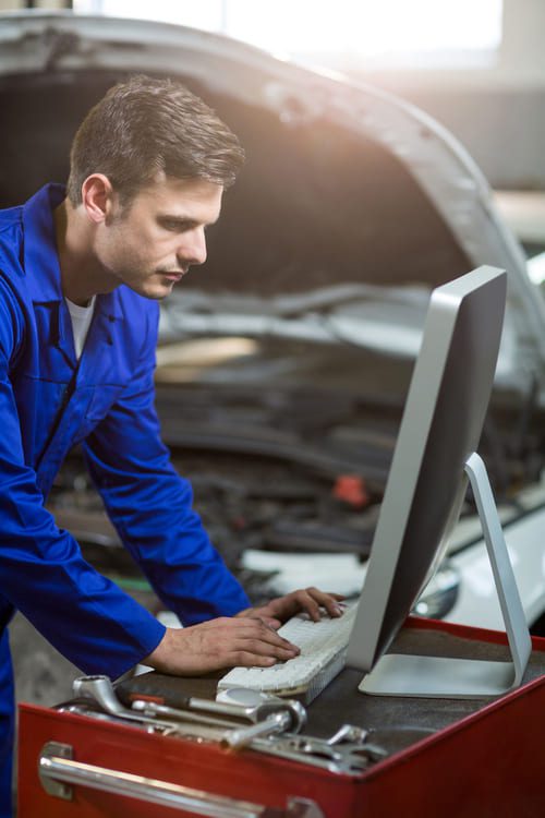 préparation pour contrôle technique à la vallée sauvebonne