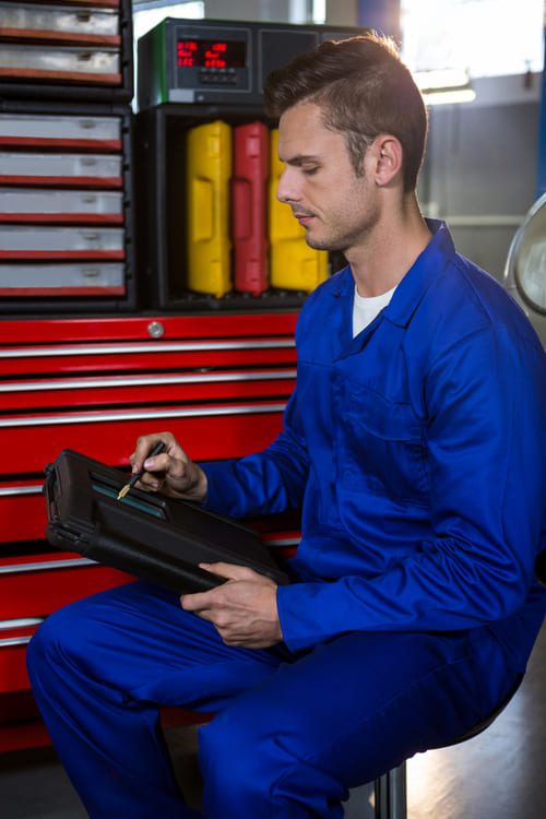 correction anomalies avant contrôle technique à la vallée Sauvebonne