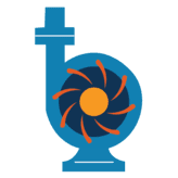 distribution-pompe à eau